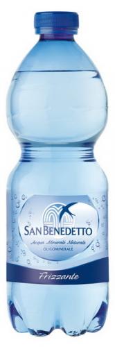 Вода San Benedetto/Сан Бенедетто 0,5 л. газированная (24 бут) - основное фото