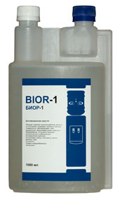 БИОР-1 Дезинфицирующее средство для обработки емкостей и водотоков кулера