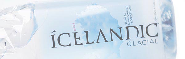 Элитная минеральная вода Icelandic Glacial