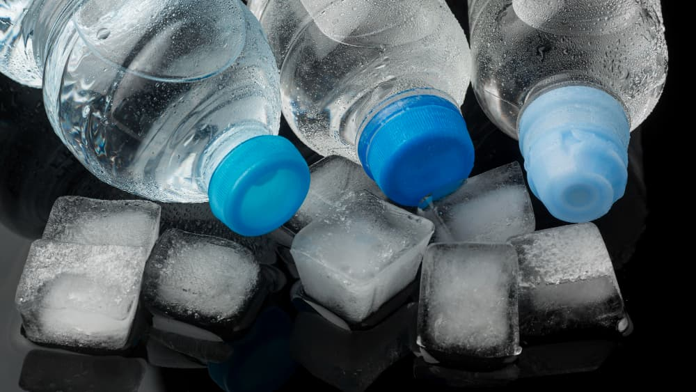 Охлаждение бутилированной воды