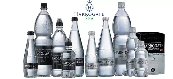 доставка воды harrogate