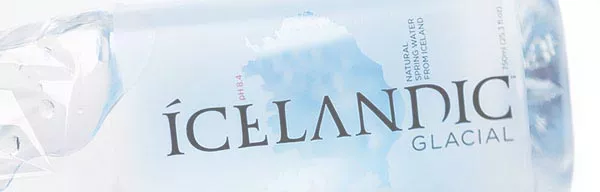 Icelandic Glacial Элитная минеральная вода Icelandic Glacial