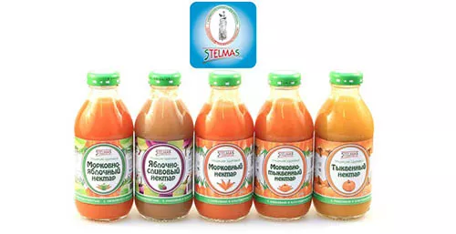 Соки и нектары Stelmas