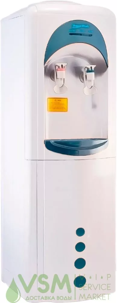 Кулер Aqua Work 16 LD/HLN White - дополнительное фото