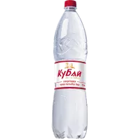 Вода Кубай 1,5 л. газированная (6 бут.)