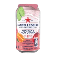 Вода San Pellegrino апельсин-опунция 0,33л. (24 шт.)