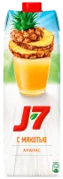 J7 Ананас 0,97л. (12 пак.)