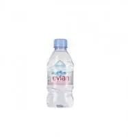 Вода Evian / Эвиан 0.33, негаз ПЭТ (24)