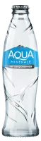 Вода Аква Минерале / Aqua Minerale 0,26л без газа (12 бут) стекло