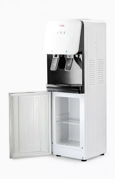 Кулер AEL 85LCc white/black со шкафчиком 7л. - дополнительное фото