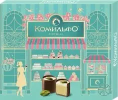 Конфеты Комильфо фисташка 232гр.