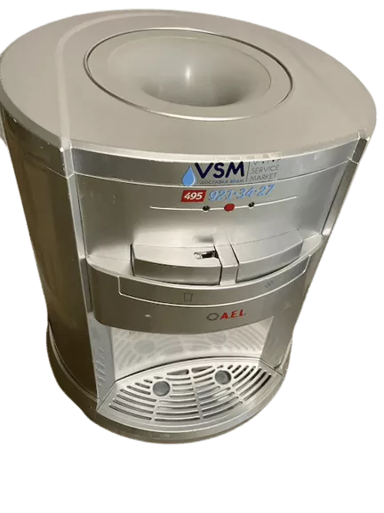 Настольный кулер AEL- 5Т32 silver №1488 - дополнительное фото