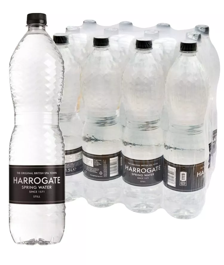 Вода Harrogate 1,5 л. без газа (12 бут) - дополнительное фото