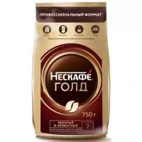 Nescafe Gold растворимый 750 гр. (1шт)