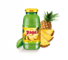 Напиток Pago/Паго Ананас 0.2 л. (12 бут.)