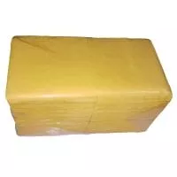 Салфетки Желтые бумажные, однослойные (400 шт)
