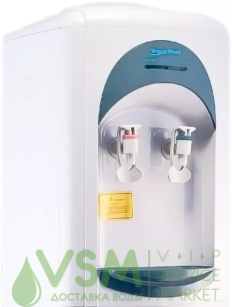 Кулер Aqua Work 16 LD/HLN White - дополнительное фото