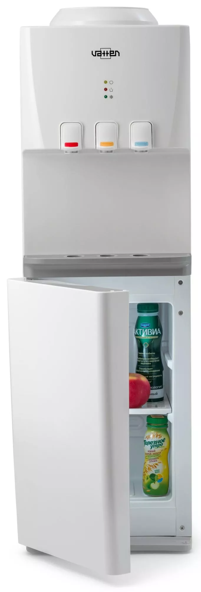 Кулер VATTEN V46WKB White (холодильник 20 л.) - дополнительное фото