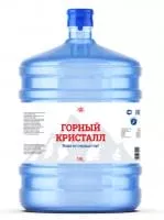 Питьевая вода Горный кристалл 19л