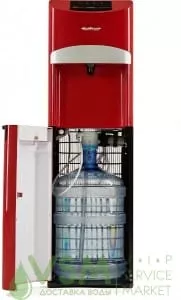 Кулер HotFrost 45A Red с нижней загрузкой - дополнительное фото