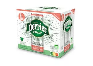 Вода Перье / Perrier Energize 0,33л грейпфрут ж/б газ (24шт) - дополнительное фото