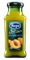 Yoga/Йога Абрикос 0.2 л. (24 бут.) стекло