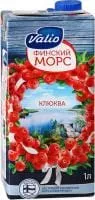 Морс Valio/Валио Клюква 1 л. (12шт.)