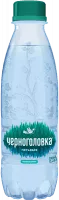 Вода Черноголовка / Черноголовская 0,25 л. газированная (24 бут.)
