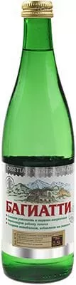 Багиатти / Bagiatti 0,5 л. стекло (20 бут) - дополнительное фото