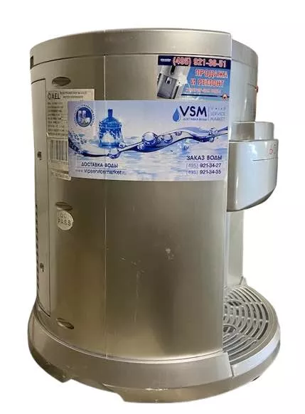 Настольный кулер AEL- 5Т32 silver №1018 - дополнительное фото