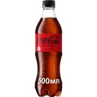 Coca-Сola / Кока-Кола Zero 0,5 л. (24 шт)