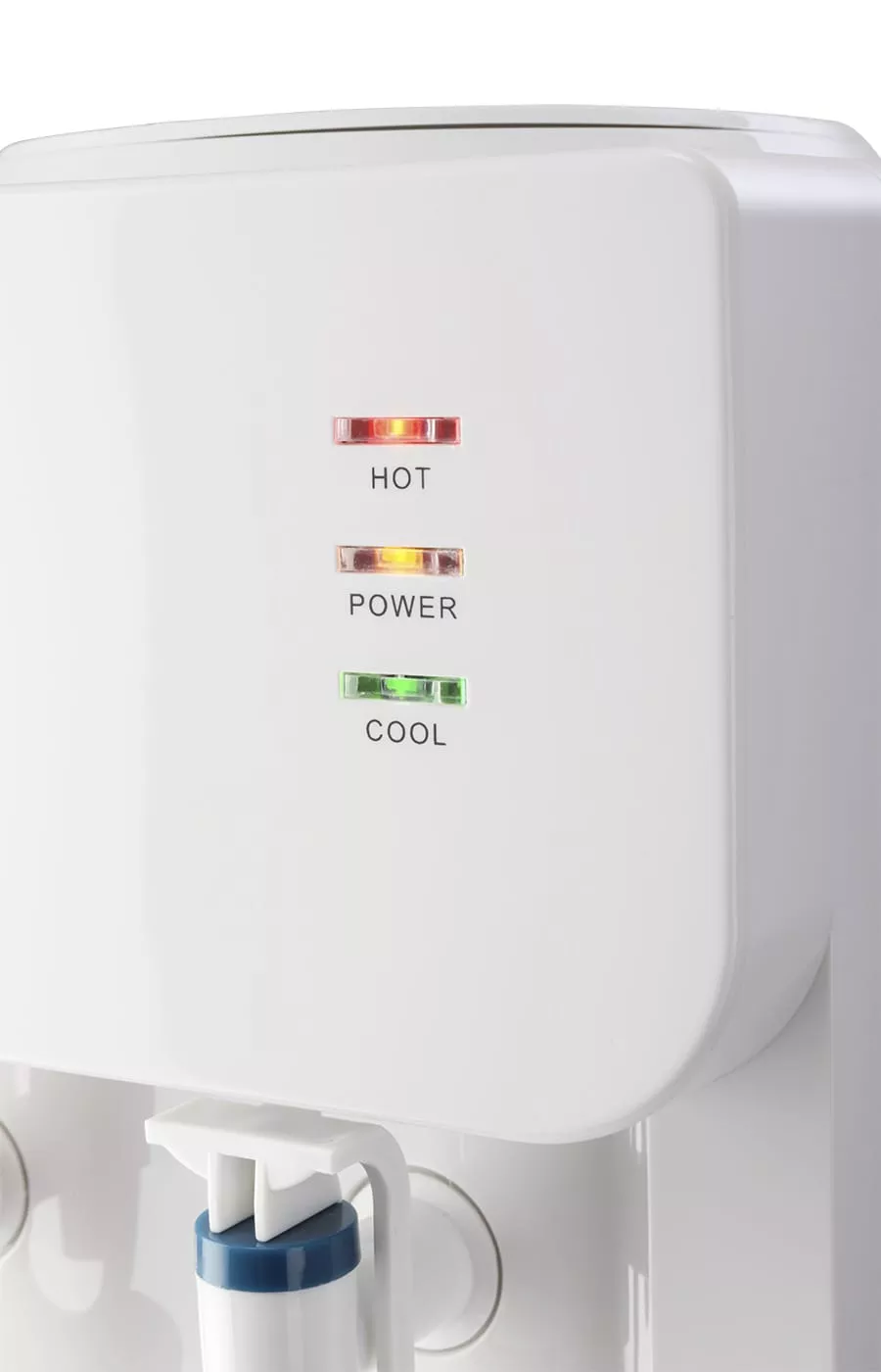 Кулер AEL LC-87c white шкаф.10л.(к/п) - дополнительное фото
