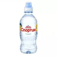 Вода детская Святой источник Спортик 0,33 л. без газа (12 бут.)