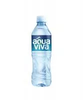 Вода Aqua Viva /Аква Вива 0,5 л. без газа (24 шт.)