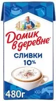 Сливки Домик в деревне 10% 471 мл. (12шт)