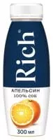РИЧ/RICH Апельсин 0,3 л  ПЭТ (12)