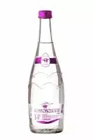 Вода Серноводская горная Йод+Фтор 0,5л. газированная (12 бут.) стекло