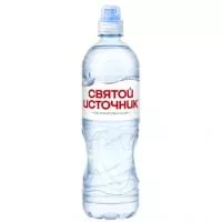 Вода Святой источник 0,75 л. спорт (15 бут.)