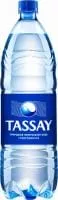 Вода Тассай (TASSAY) 1,5 л. минеральная газ ПЭТ (6шт)