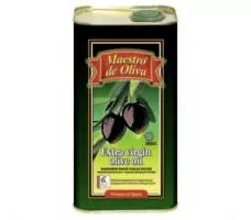 Масло оливковое Maestro De Oliva ExtraVirgin ж/б, 1л.