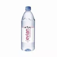 Вода Evian / Эвиан 1 л. без газа (12 бут.)
