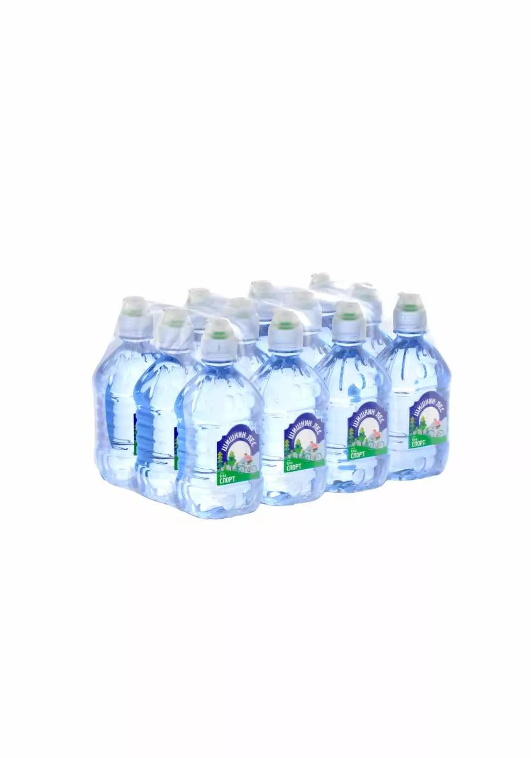 Вода Шишкин лес спорт 0,4 л. без газа (12 бут.) - дополнительное фото