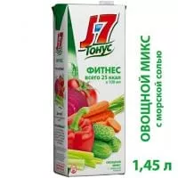 J7 Тонус Овощной микс 1,45 л. (8 пак.)