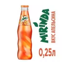 Mirinda / Миринда 0.25л. (12 шт)