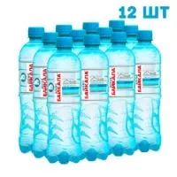 Вода Волна Байкала, 0,5 л газ (12бут)
