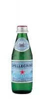 Вода S.Pellegrino / Сан Пеллегрино 0,25л. газированная (24 шт) стекло