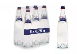 Вода Кристэль (Сristelle) 0,75 б/г. (6шт)