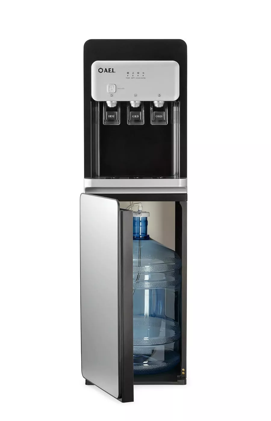 Кулер для воды LD-AEL-806a black/silver - дополнительное фото