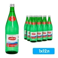 Вода Cerelia / Черелия 1л. без газа (12 бут) стекло