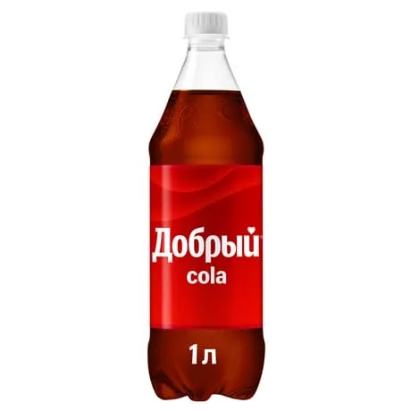 Напиток Добрый Кола газированный 1л ПЭТ (12) - дополнительное фото